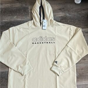 NWT Adidas Men's Basketball Hoodie MEDIUM TALL